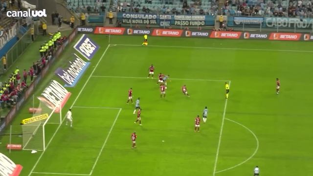 GRÊMIO 3 X 2 FLAMENGO - CAMPEONATO BRASILEIRO 2023; VEJA OS GOLS смотреть онлайн