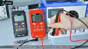 ANENG M113 Multimeter Digital Display High Precision Portable Voltage Ammeter Intelligent Multifunc