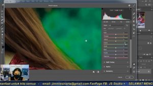 PHOTOSHOP LIVE TUTORIAL: INSTAGRAM SOFT CYAN LEAF COLOR EFFECT || ADOBE CAMERA RAW PRESET 2020