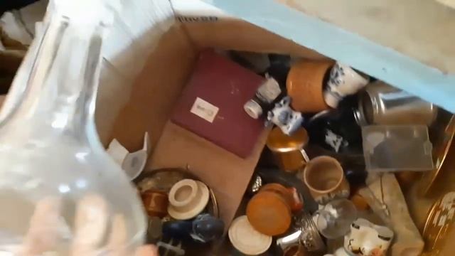НОвЫЙ ПОХОД НА БАРАХОЛКУ В НОВОПОДРЕЗКОВО #винтажныйфарфор#