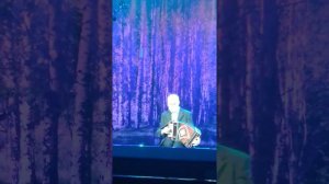 Гармонист Сергей Васильевич Алексеев на фестивале Вологодская гармонь в Череповце