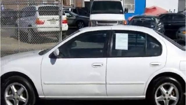 1998 Nissan Maxima Used Cars Camden NJ смотреть онлайн