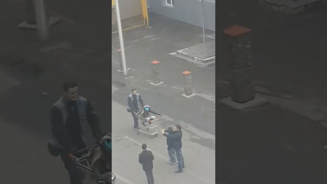 Мегамолл тест драйв смотреть онлайн