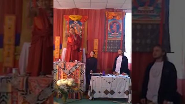 Garchen Rinpoche and Ukrainian Anthem!!!