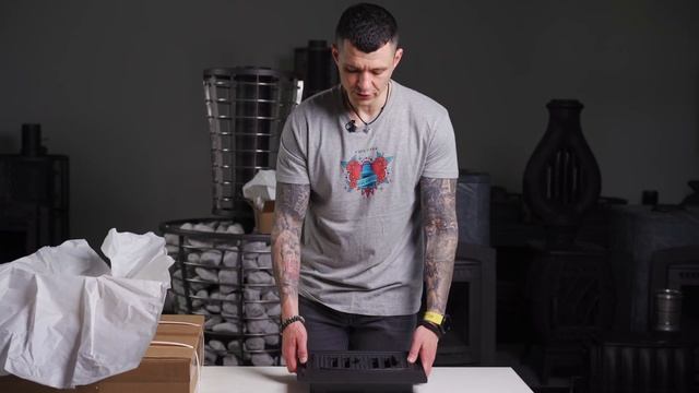 Чугунное печное литьё от Прометалл смотреть онлайн