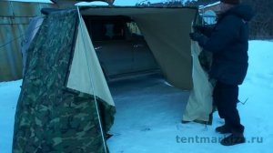 Автомобильный тент-полог маркиза от дяди Вовы