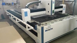 Отзыв с производства- Работа оптоволоконного лазерного станка по металлу MetalTec 1530B