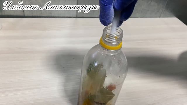 Уксус для шашлыка и лагмана. Қазақша рецепт. Уксус шашлыкқа.