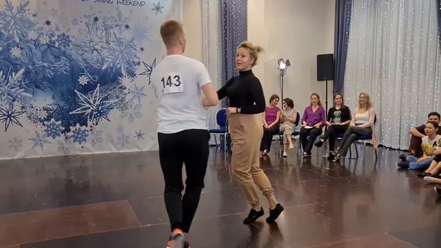 Konstantin Baranov & Irina Popovichenko. JnJ All-Stars. Swing & Snow 2022 | WCS Dance смотреть онлайн