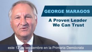 GEORGE MARAGOS FOR COUNTY EXECUTIVE