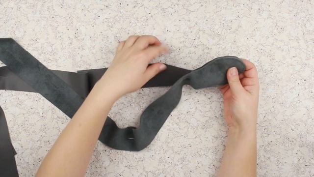 Плетеный кожаный пояс своими руками - мастер-класс