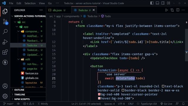Server Actions in Next.js | Nextjs 13 Server Mutations