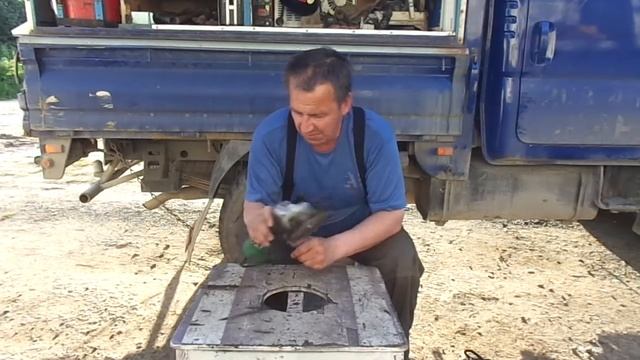 Болгарка и маленькие хитрости.