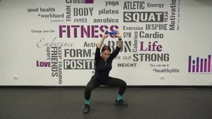 приседания Overhead