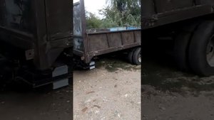 Самосвал Митсубиши кантер сварка кузова