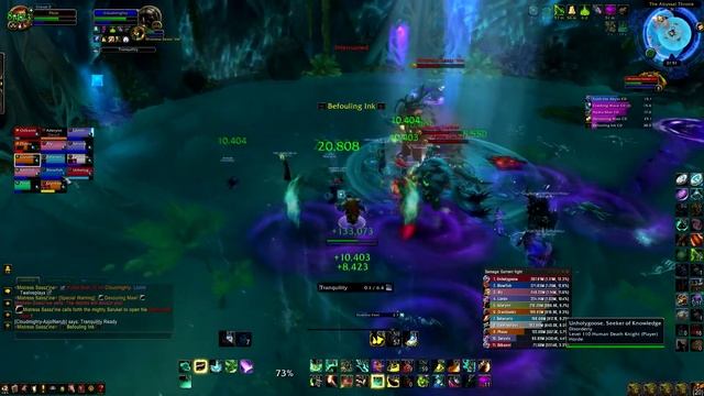 Disorderly @ Quel'Thalas vs Sass'zine HEROIC смотреть онлайн