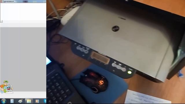 Как сканировать документы с принтера на компьютер от А до Я смотреть онлайн