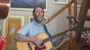 Sunset On The Beach And Star Rising