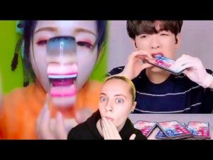 ЭТО УЖАС ЧТО ЭТИ КОРЕЙЦЫ СЕБЕ ПОЗВОЛЯЮТ? | РЕАКЦИЯ НА КОРЕЙЦЕВ В АСМР И МУКБАНГ №14