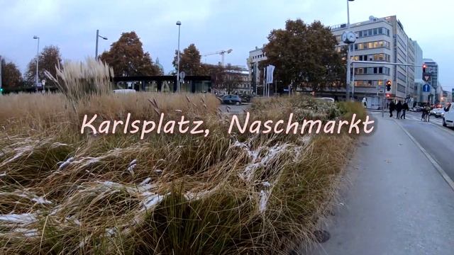 Albertina Museum, Karlsplatz, Naschmarkt смотреть онлайн