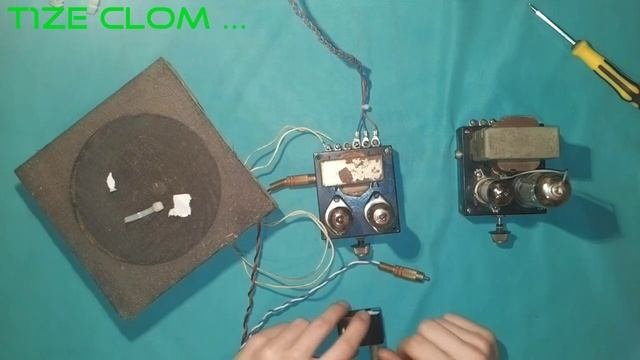 Слушаем ламповые усилители  на лампах EL84 (6П14П) и 6П13С