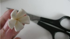 Торт Цветы из мастики