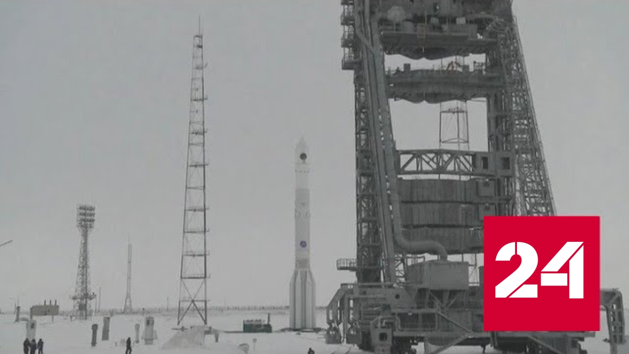 Новый метеоспутник вывели на орбиту - Россия 24