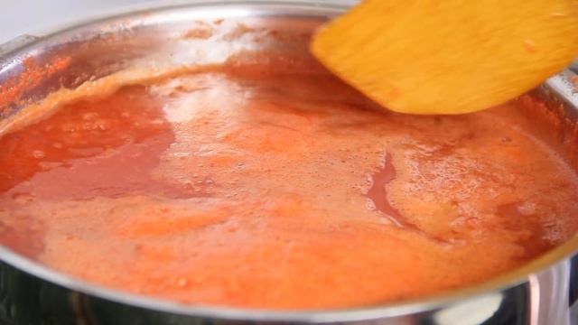 Как приготовить томатную пасту домашних условиях | Простой Рецепт на Зиму