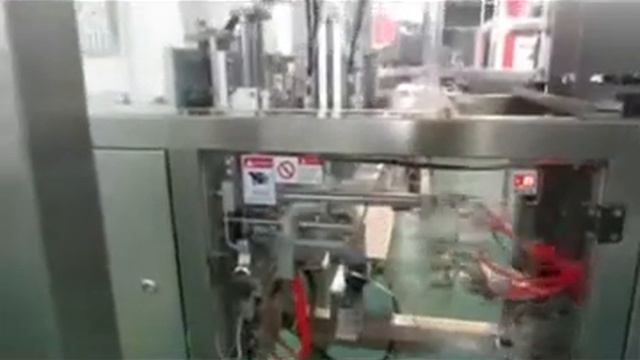 Упаковка майонеза doy pack. Работа машины смотреть онлайн