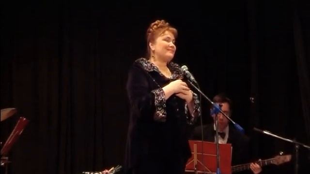 "На тот большак". ПОЁТ ТАТЬЯНА ПЕТРОВА.