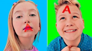 15 СПОСОБОВ ПРОНЕСТИ КОСМЕТИКУ НА УРОК || Веселые ситуации с друзьями МЫ СЕМЬЯ