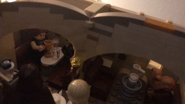 Lego Mos Eisley Cantina stop motion movie