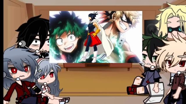 Bnha/Mha react to bakugo is the second user of OFA смотреть онлайн