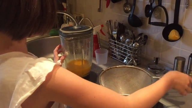 Простой рецепт. Манговый сорбет