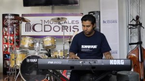 Demo Korg PA300