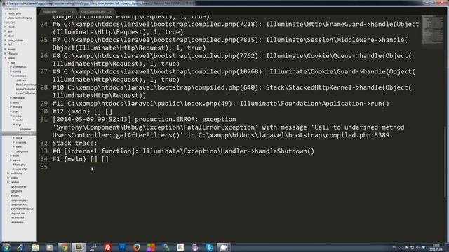 Laravel MVC - Objektum Orientált PHP смотреть онлайн