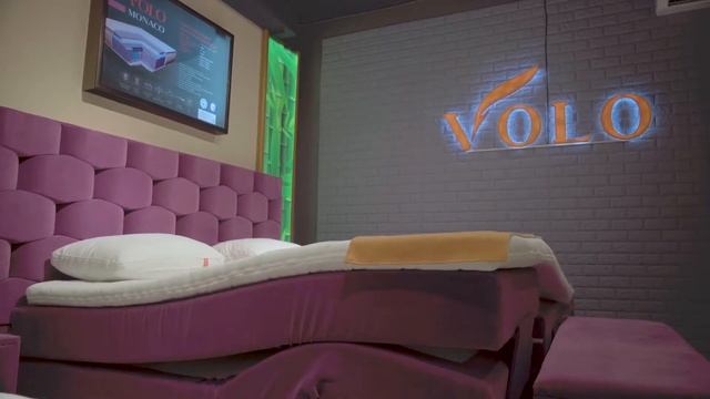 кровать Sabriya Ergomotion - комфортно отдыхать, работать и спать! смотреть онлайн