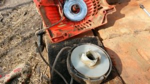 РЕМОНТ СТАРТЕРА БЕНЗОПИЛЫ