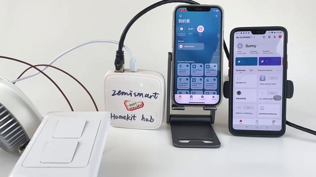 Zemismart HomeKit Hub Work With Tuya Zigbee Light/Switch/Sensors смотреть онлайн