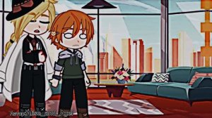 Чуя и Дазай,  а также Поль Верлен