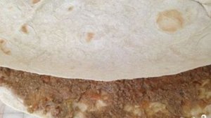 Рулет из лаваша с паштетом