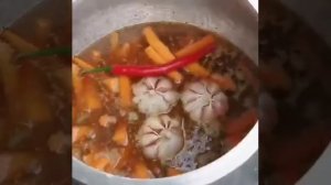Плов в афганском казане