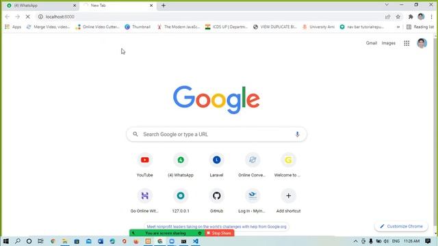 Declaration of Variable in Laravel blade || How to set Header and footer in Laravel blade | @yield смотреть онлайн