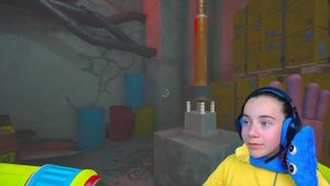 МАМА ДЛИННЫЕ НОГИ хочет ИГРАТЬ! Poppy Playtime Chapter 2