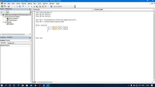 How to Automate the Outlook Mail using VBA Coding смотреть онлайн