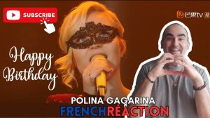 Polina Gagarina  - Спектакль окончен   ║ French Reaction !