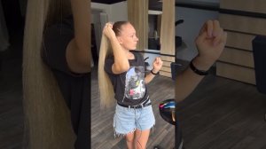 Как крепить накладной хвост от студии @braidstyle60