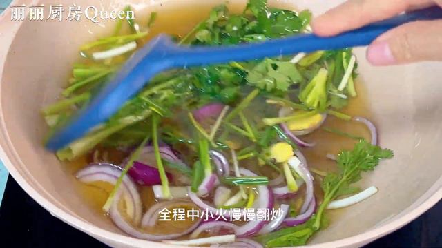 把黃豆放鍋里蒸一蒸，出鍋就是經典美食，做一次吃半年，開胃解饞，Chinese Food，EASY Spicy Soybean Sauce #cooking #recipe 香辣黃豆的做 法 #foo