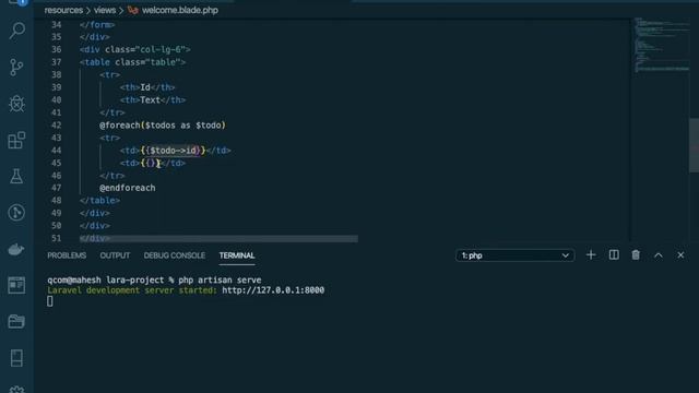 Laravel TODO List | Complete Laravel Tutorial | Speed Code | PHP Laravel CRUD | PHP Framework CRUD смотреть онлайн