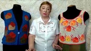 Кофточки  "Домики"  от О. С. Литвиной.